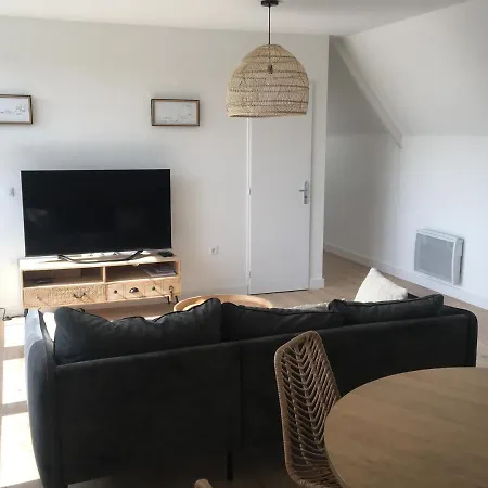 Nouveau! Superbe Appartement Avec Terrasse Vue Mer Ambleteuse Buitenkant foto