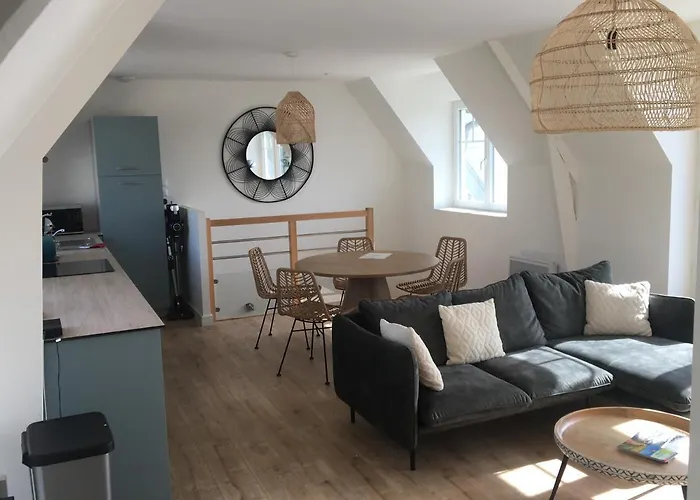 Nouveau! Superbe appartement avec terrasse vue mer
